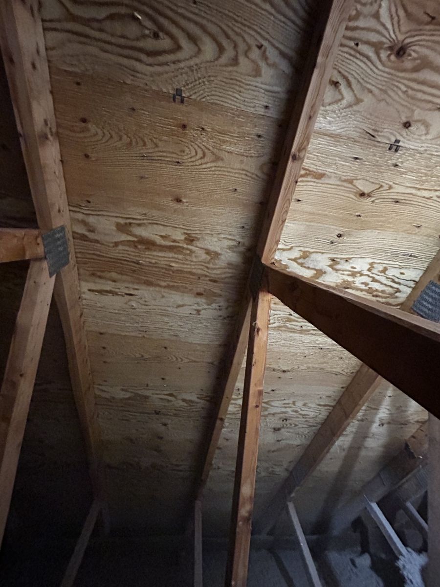 Roofs & Roof Void from a Decontamination project near Montreal (Greater Montreal) by ÉcoRénov