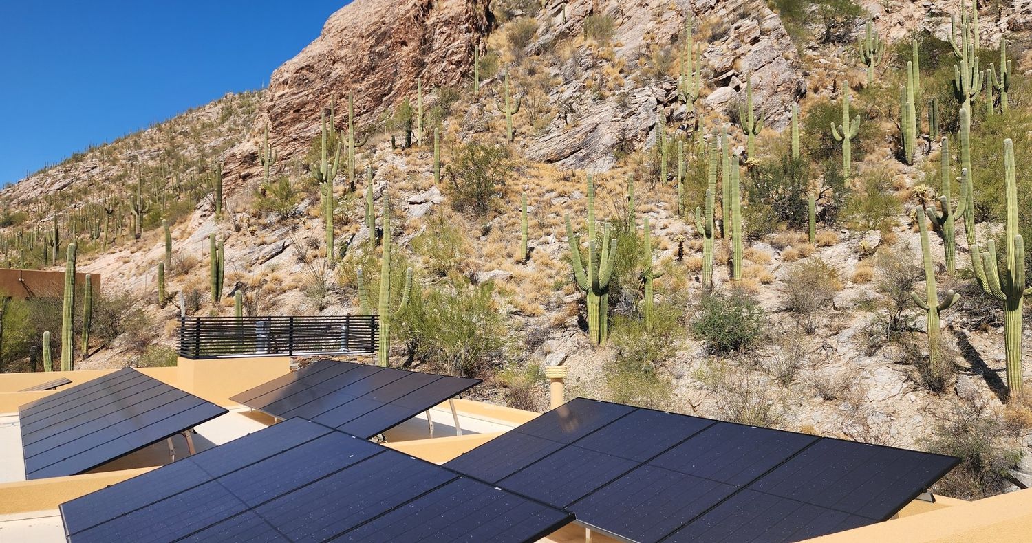  from a Photovoltaic Solar Panels project near Tucson by Sunbright Solar