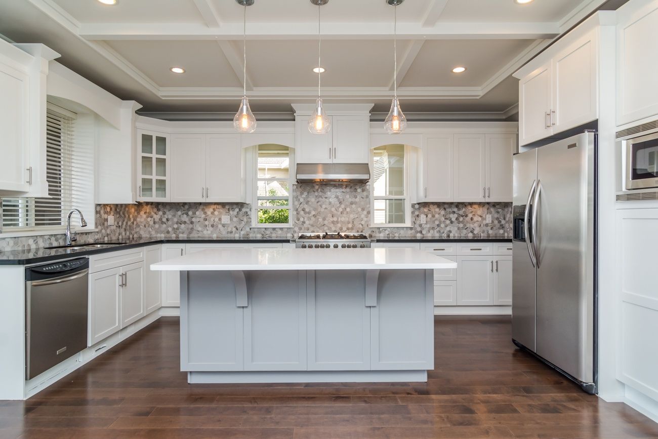 Kitchen from a Single family homes project near Vancouver (Greater Vancouver) by Ryder Creek Homes