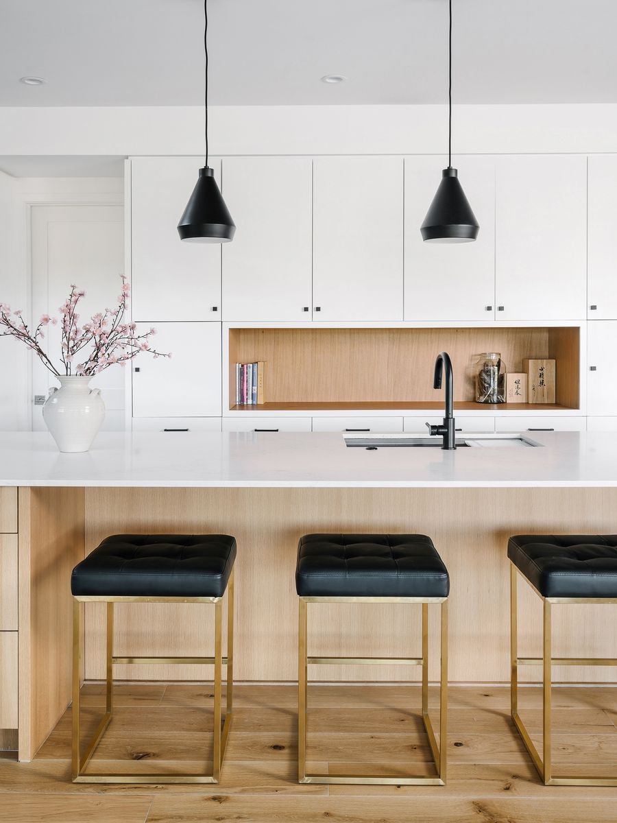 Cuisine d'un projet de Maisons unifamiliales près de Austin de Clark Richardson Architects