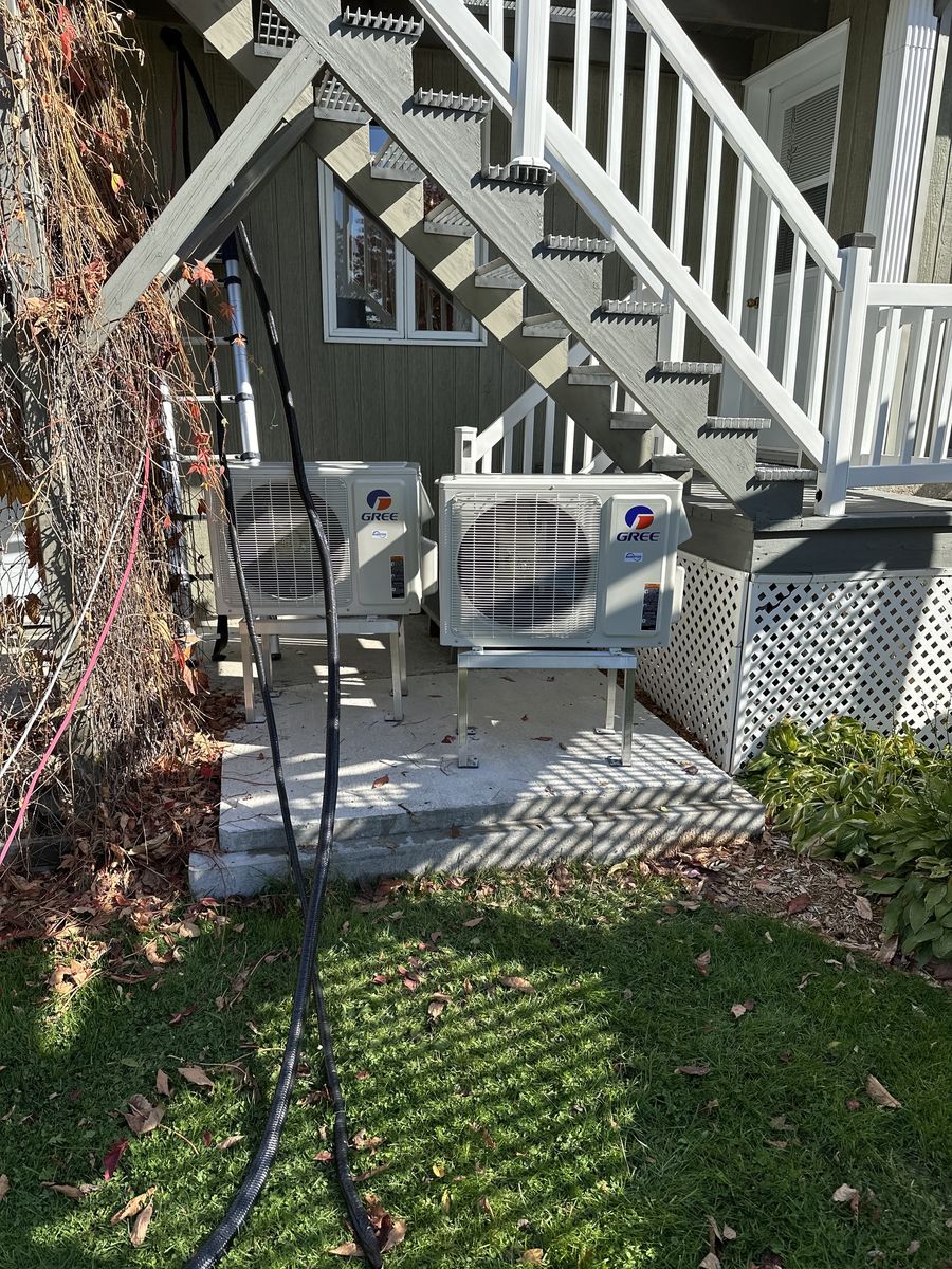 Instalaciones mecánicas de un proyecto de tipo Bombas de calor cerca de Drummondville (Centre-du-Québec) por Les Installations PC
