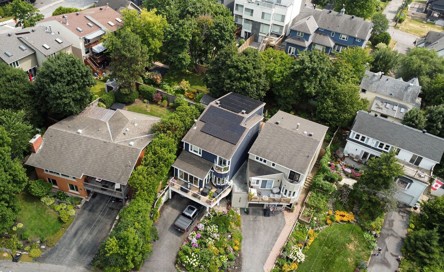  from a Photovoltaic Solar Panels project near Ottawa by FIG Solar