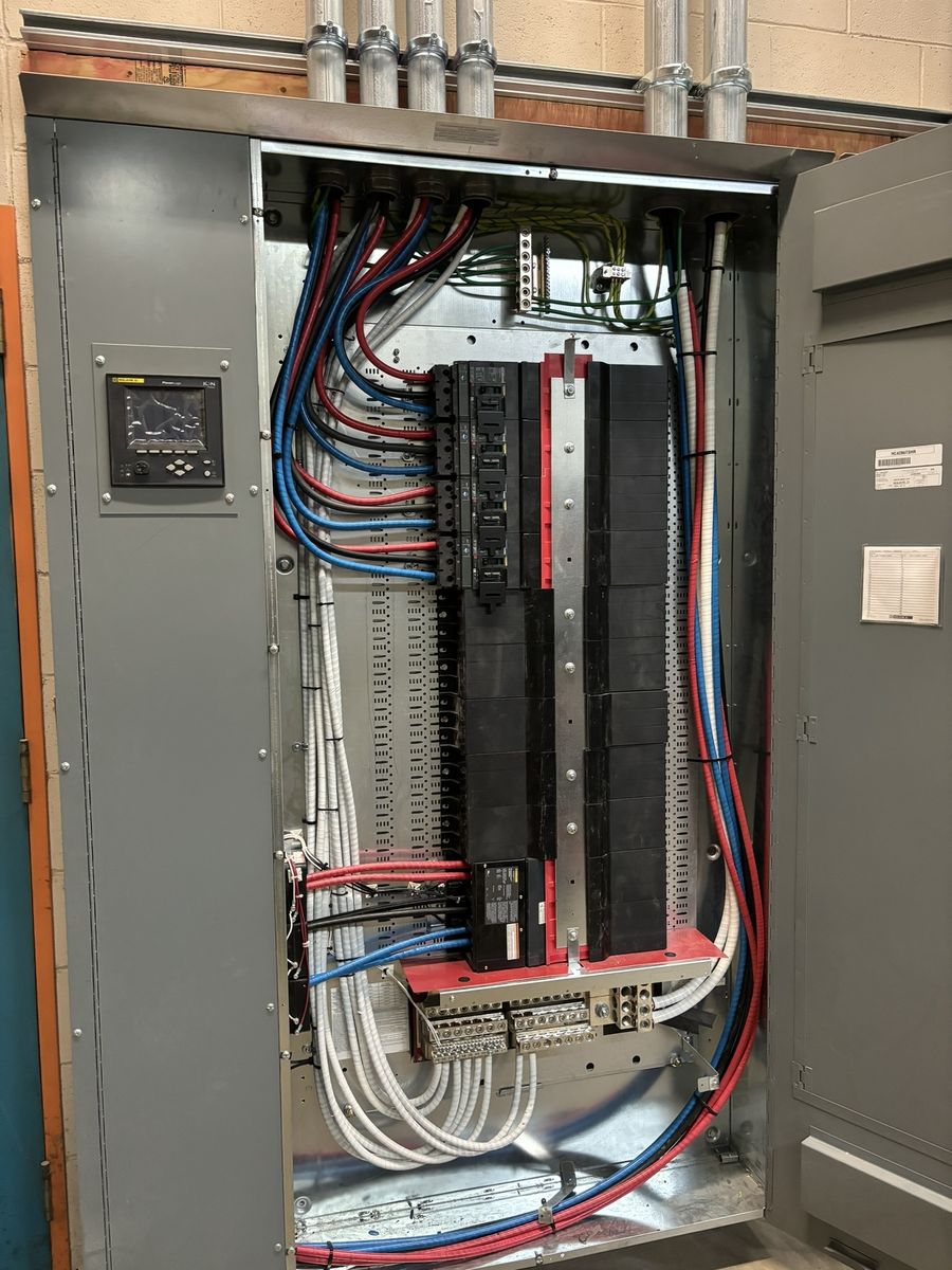 Building mechanicals from a Electrical inputs project near Montreal (Greater Montreal) by GMF Inc