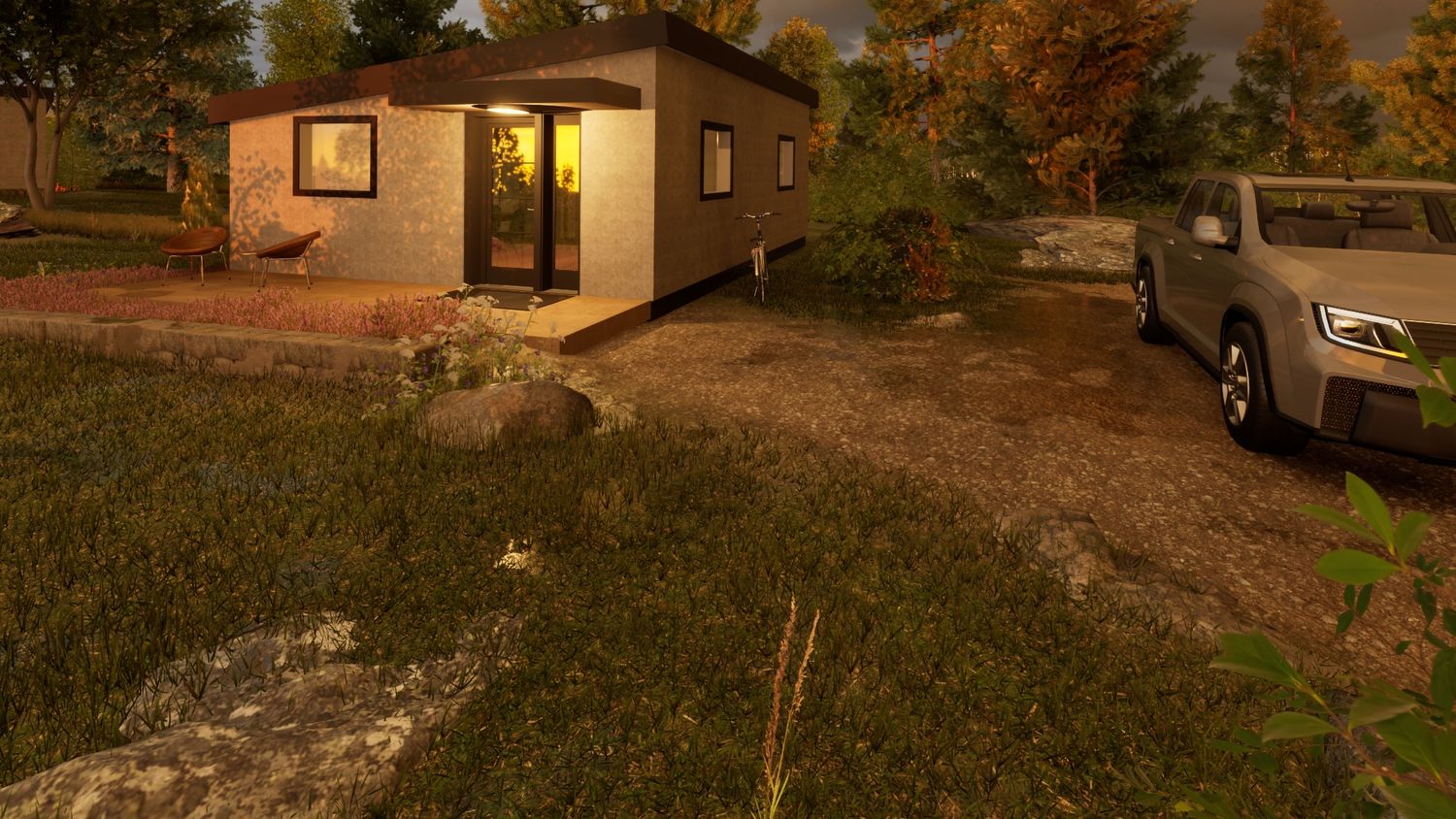 Renderizado en 3D de un proyecto de tipo Unidades de vivienda accesorias (ADU) cerca de Toronto (Área metropolitana de Toronto) por Feris BuildTech