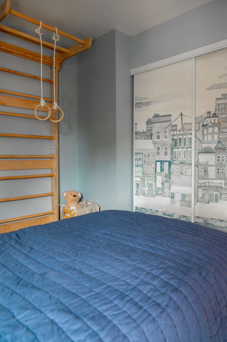Kids' Room from a Interior Design and Layout project near Montreal (Greater Montreal) by Alex Shield Design
