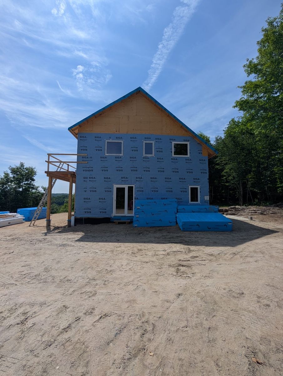  de un proyecto de tipo Viviendas unifamiliares cerca de Gatineau (Outaouais) por InterHaus Premium High Performance Windows and Doors