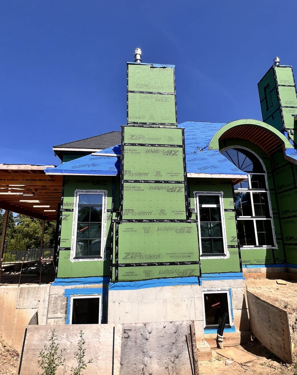  from a Single family homes project near St. Catharines - Niagara region by InterHaus Premium High Performance Windows and Doors