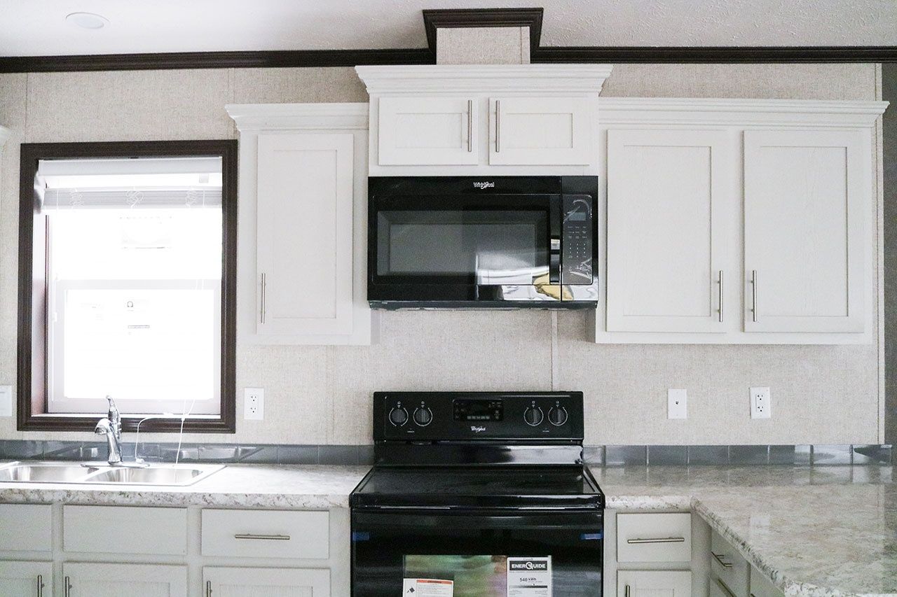 Travaux - Intérieur d'un projet de Maisons usinées et modulaires près de Winnipeg de Best Buy Homes