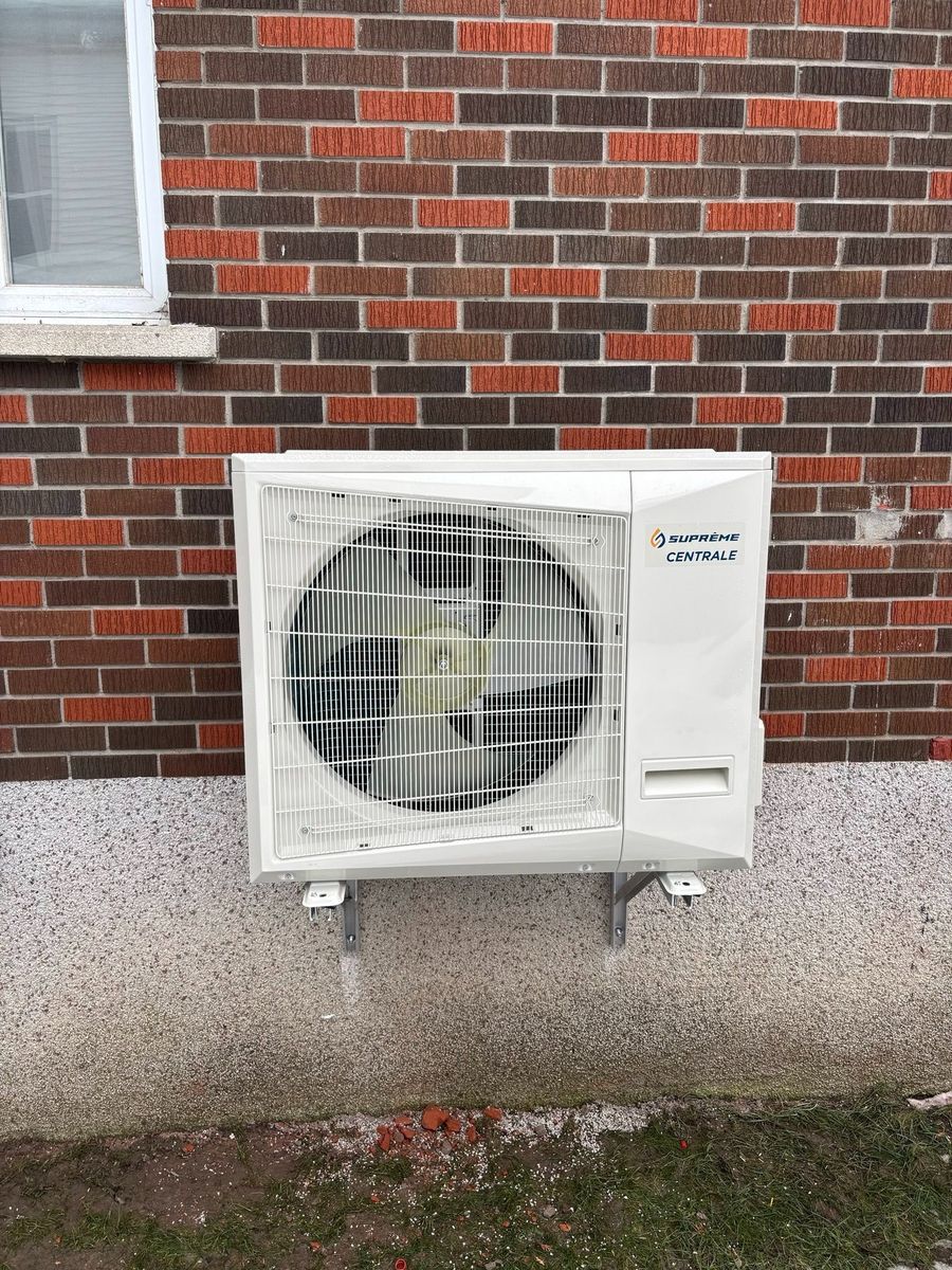 Mécanique du bâtiment d'un projet de Maisons unifamiliales près de Montréal/Laval/Longueuil (Grand Montréal) de Global Services Résidentiels Montréal