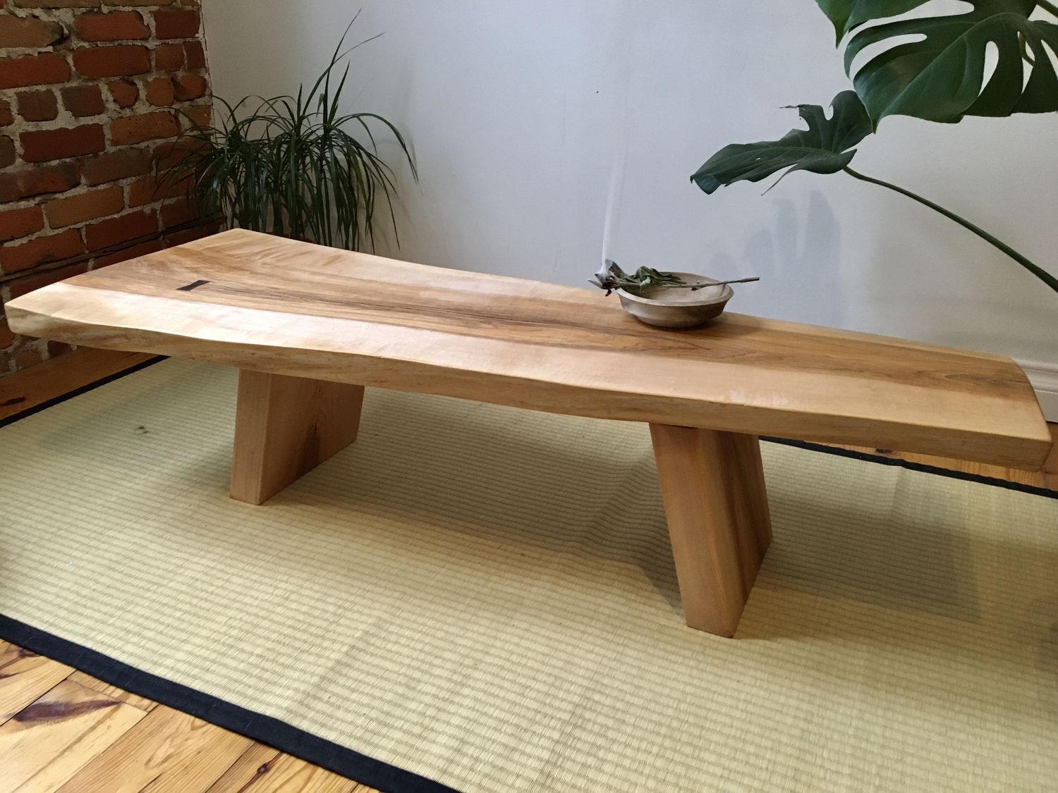 Living Room from a Furniture project near Quebec City - Levis by BIOPHIL.co