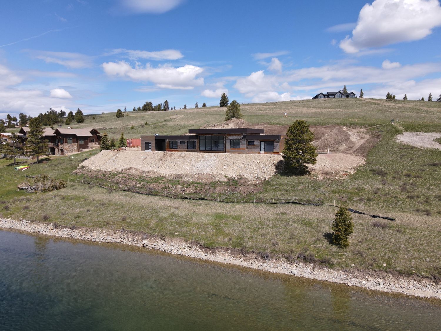  d'un projet de Maisons unifamiliales près de Missoula de Mafic Design Build