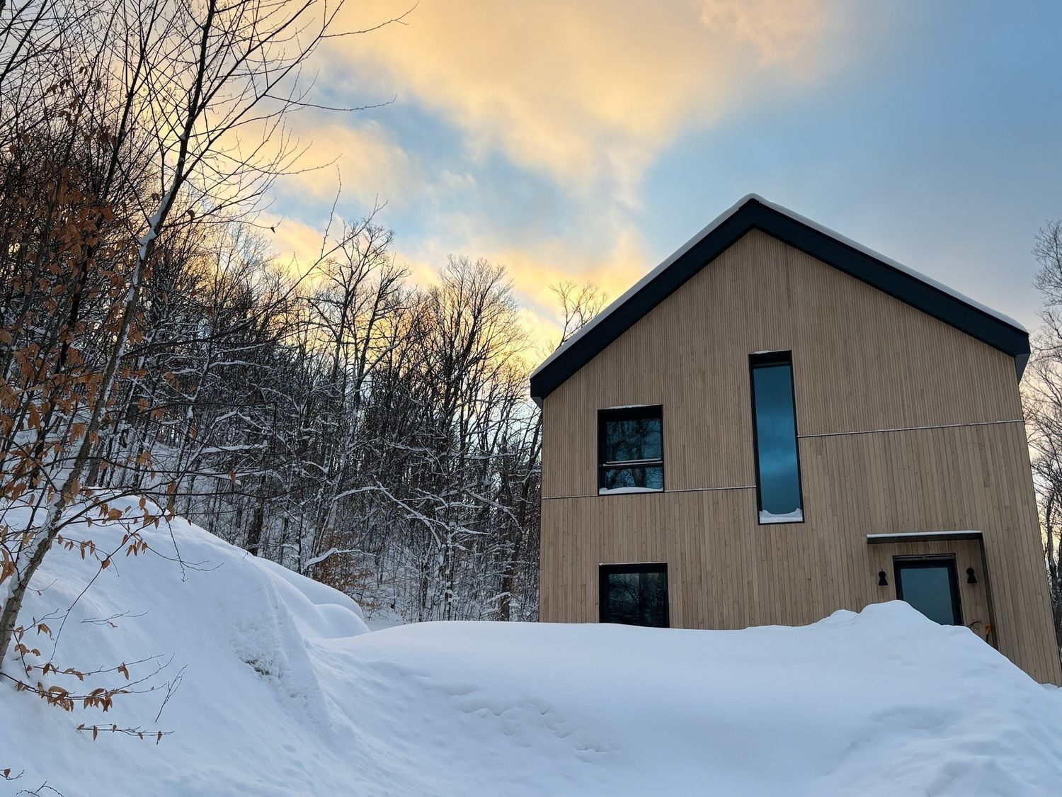  d'un projet de Maisons unifamiliales près de Saint-Jérôme/Blainville (Laurentides) de psb Inc.