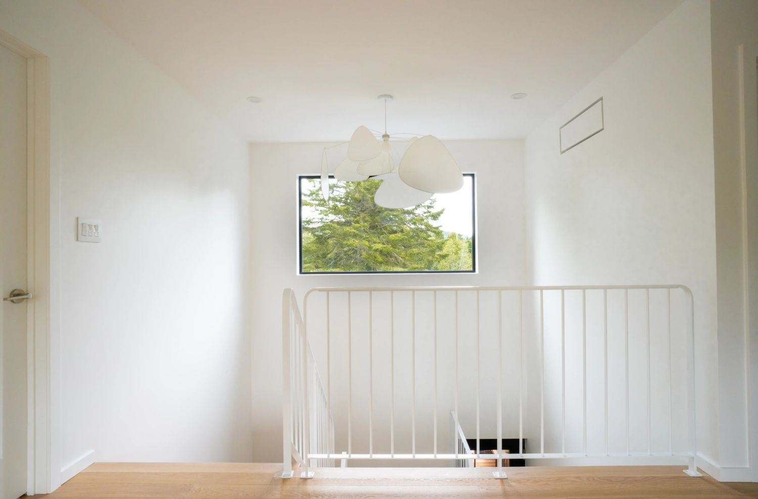 Hall from a Single family homes project near Saint-Jerome (Laurentides) by Sarrazin Construction