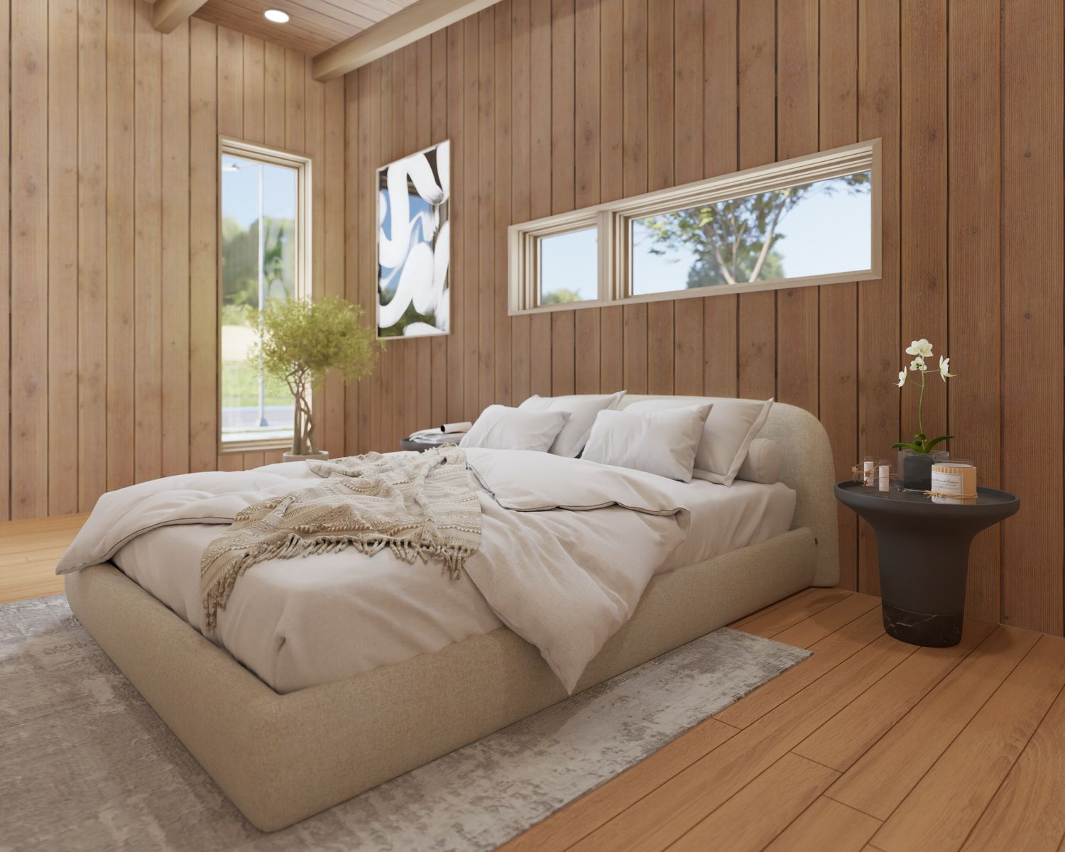 3D Rendering from a Single family homes project near Montreal (Greater Montreal) by PakVille