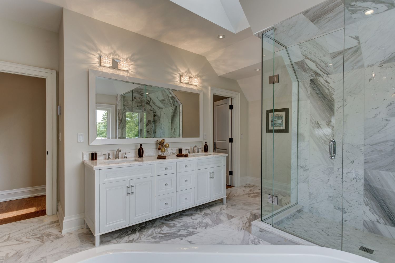 Bathroom from a Single family homes project near Toronto (Greater Toronto) by Avvio Fine Homes