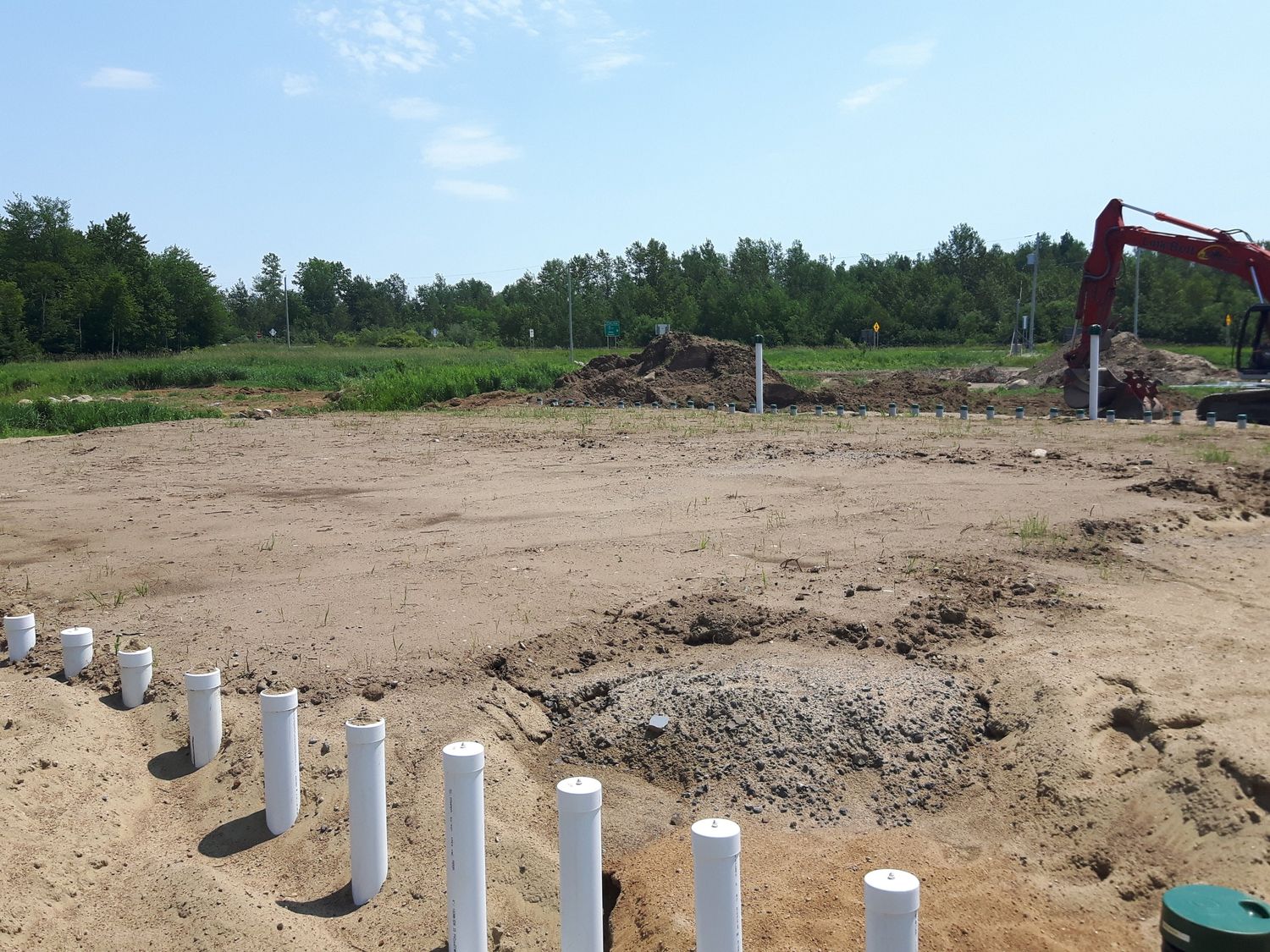 Terreno para construir e infraestructuras de un proyecto de tipo Tanques sépticos y campos de drenaje cerca de Ciudad de Quebec - Lévis por DBO Expert