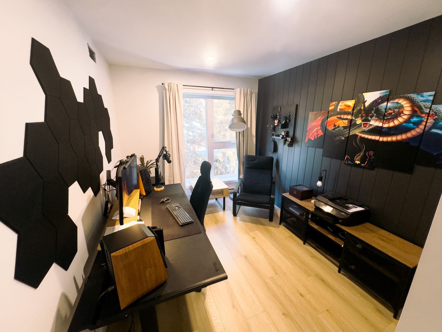 Home Office from a Multi-family and high-rise Buildings project near Quebec City - Levis by Groupe Habitech