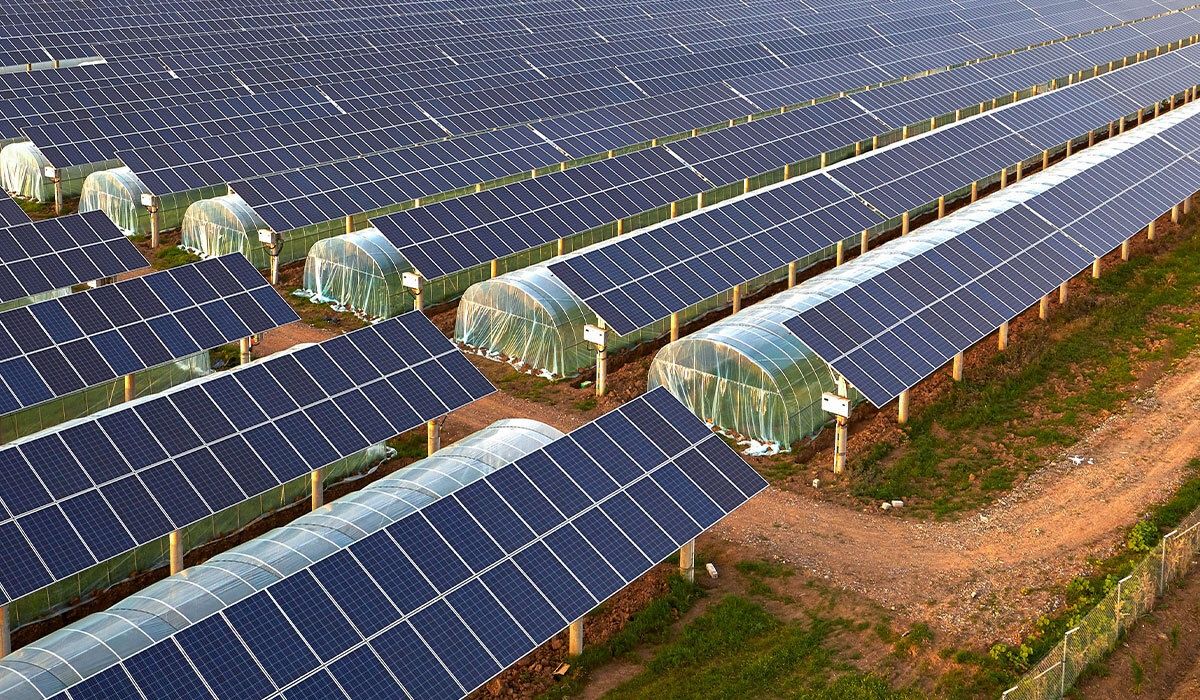 Building mechanicals from a Photovoltaic Solar Panels project near Fresno - Madera - Hanford by SOLARON