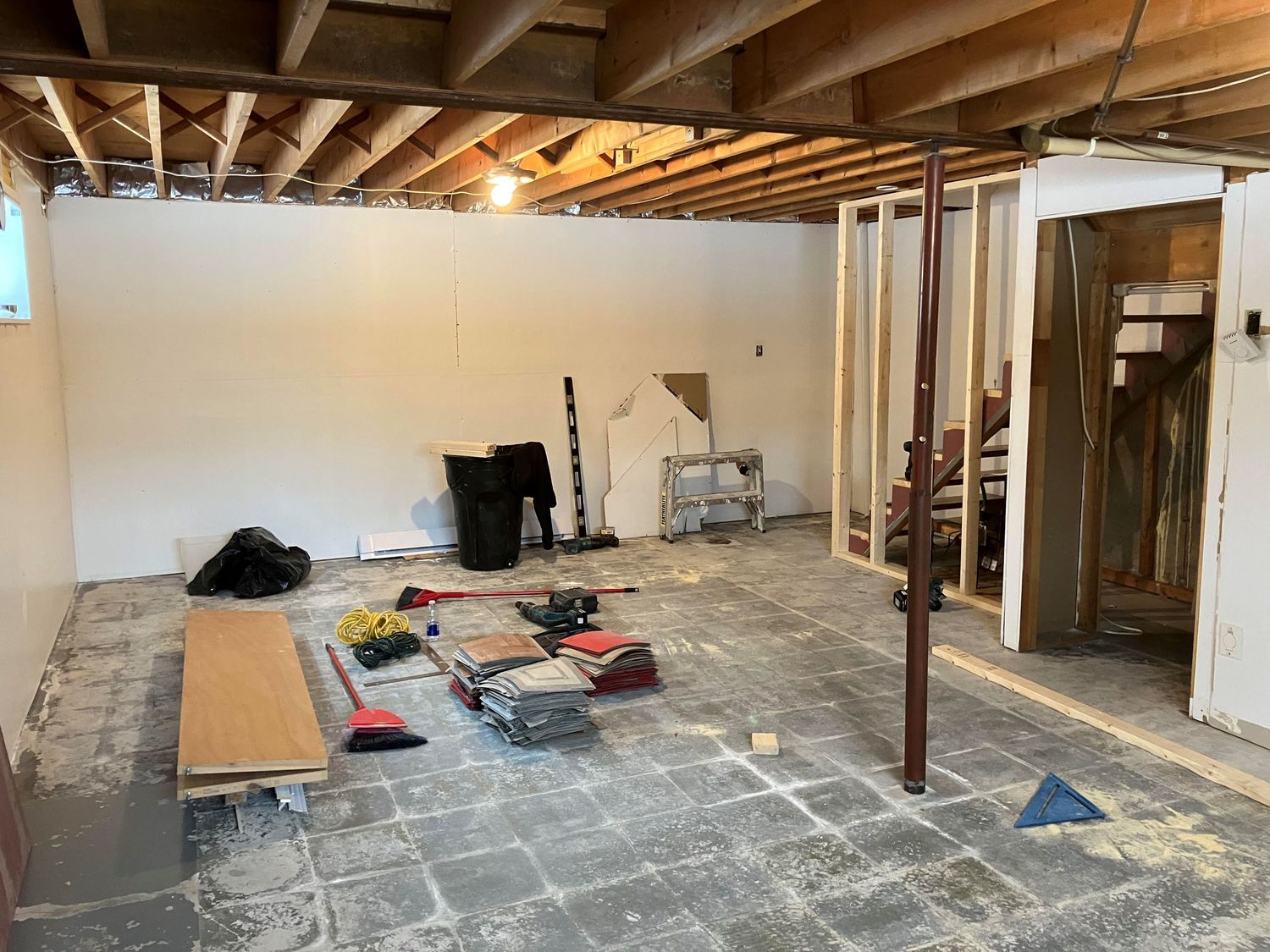 Salle familiale d'un projet de Maisons unifamiliales près de Montréal/Laval/Longueuil (Grand Montréal) de Les Entreprises EO Inc.