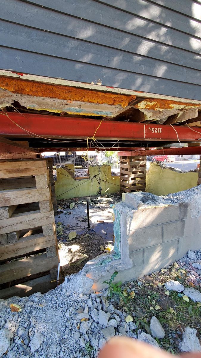 Construcción de exteriores de casas de un proyecto de tipo Viviendas unifamiliares cerca de Ciudad de Quebec - Lévis por i9 construction