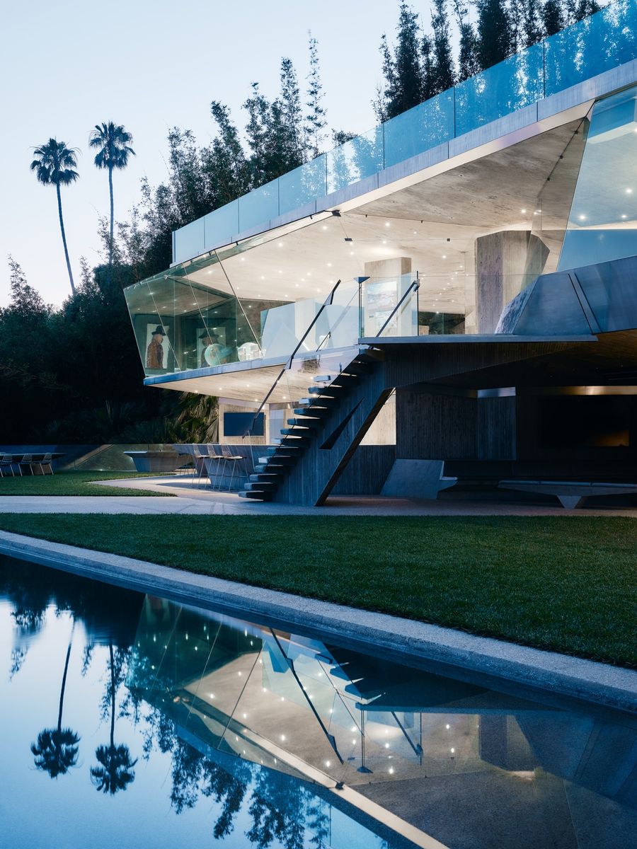  from a Single family homes project near Los Angeles - Long Beach - Anaheim by Conner & Perry Architects, Inc.