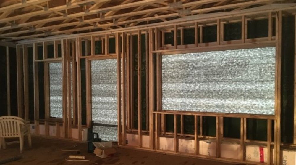 House Construction Exteriors from a Single family homes project near Granby - Bromont - Cowansville by Rocket Construction