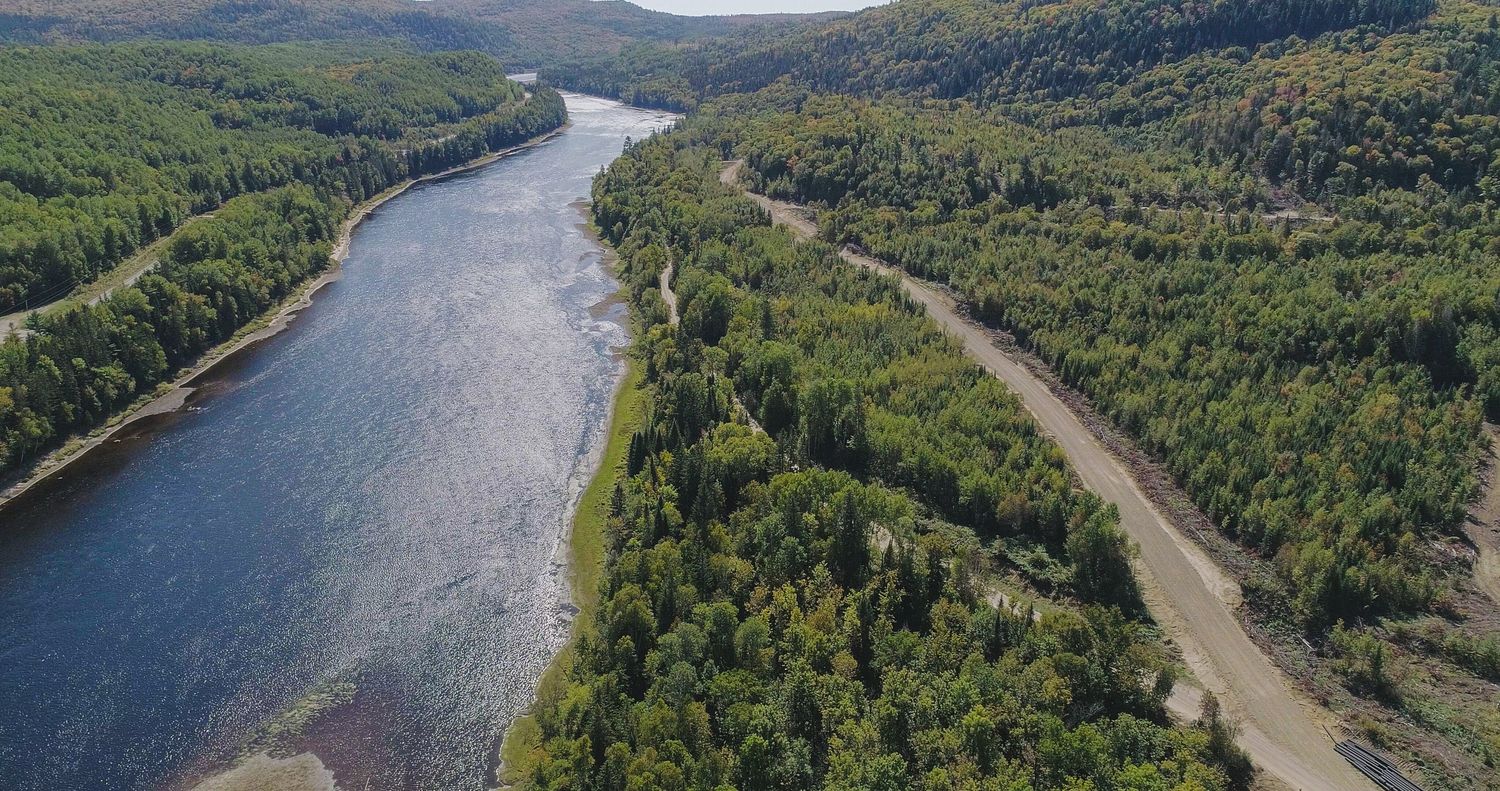 Land & Services from a Real Estate Developments project near Trois-Rivières (Mauricie) by Solifor