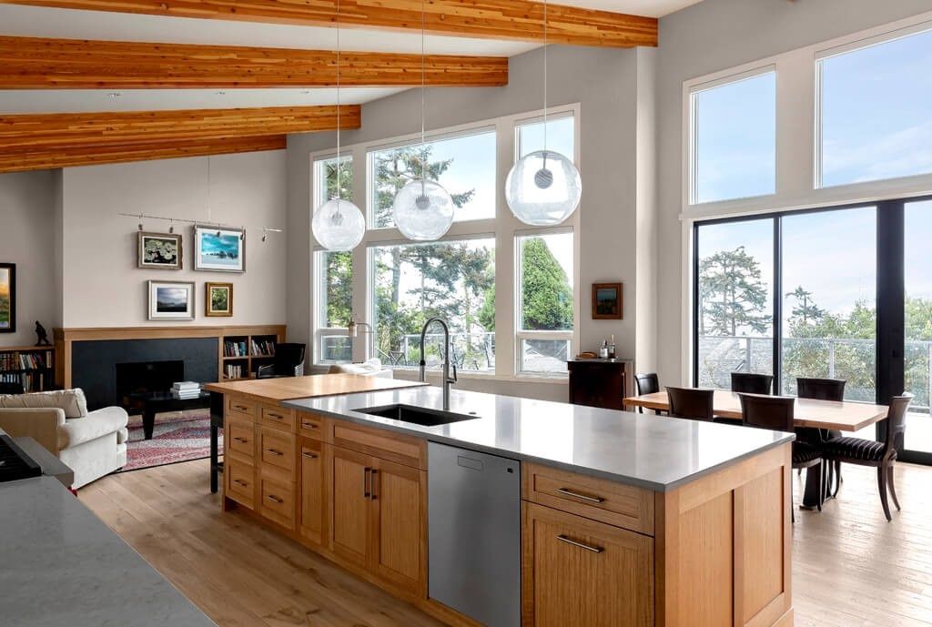 Cuisine d'un projet de Maisons unifamiliales près de Victoria de Falcon Heights Contracting Ltd