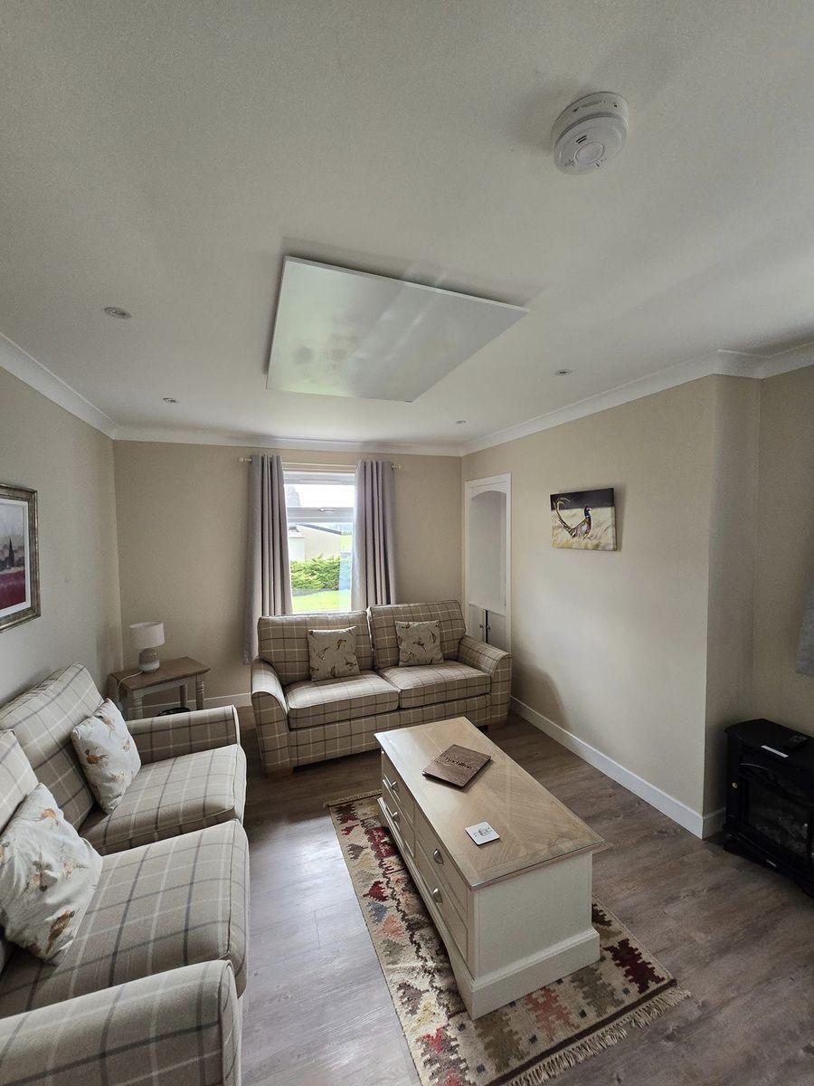 Living Room from a Electric space heaters project near New York-Newark-Jersey City by Scottish Energy Saving