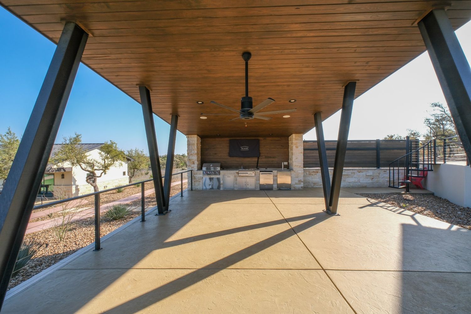  from a Architectural photography project near Austin by Kate Tart Architecture