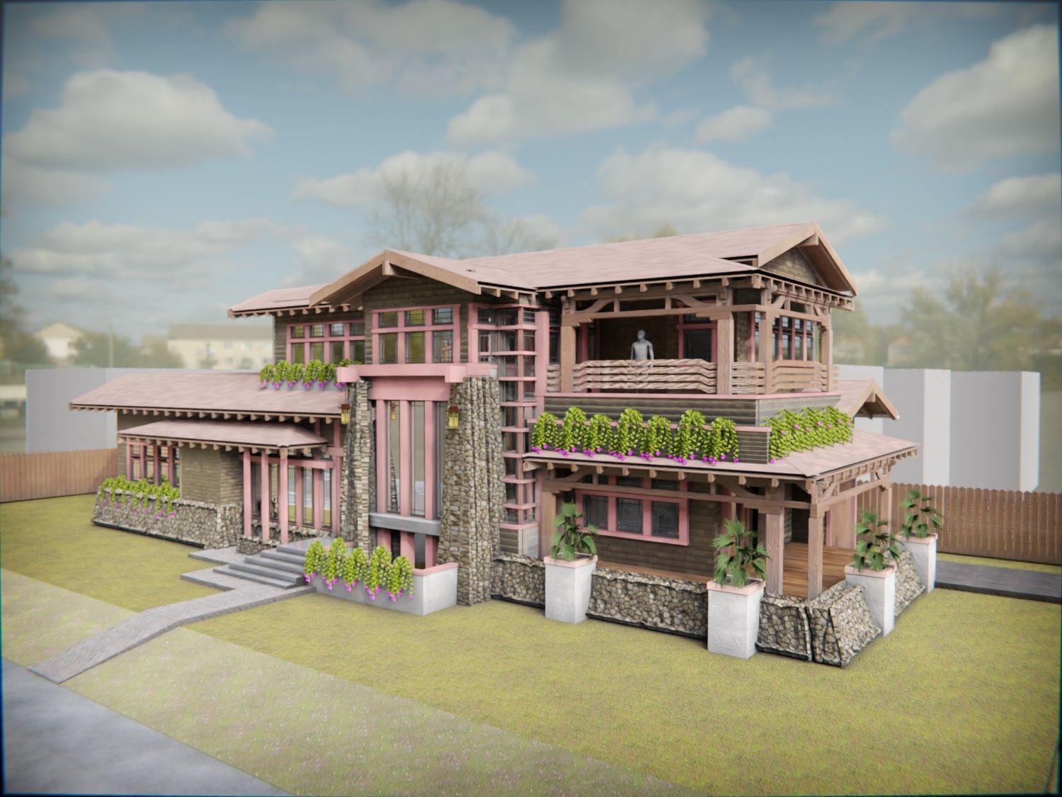 Rendu 3D d'un projet de Modélisations et rendus 3D près de San Francisco Bay de Contractors Central