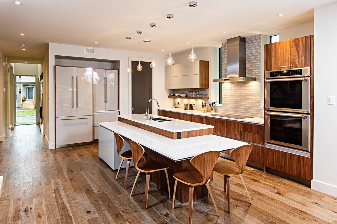  from a Single family homes project near Ottawa by The Conscious Builder Inc.