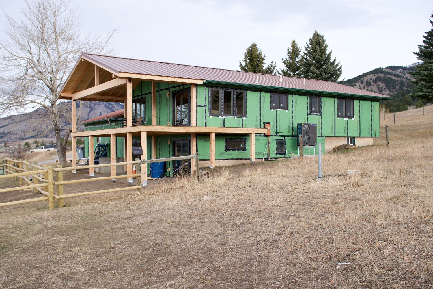  from a Single family homes project near Bozeman by Mafic Design Build