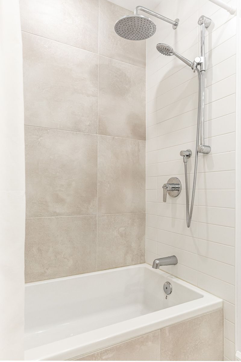 Bathroom from a Condos, apartments project near Montreal (Greater Montreal) by Mara Design