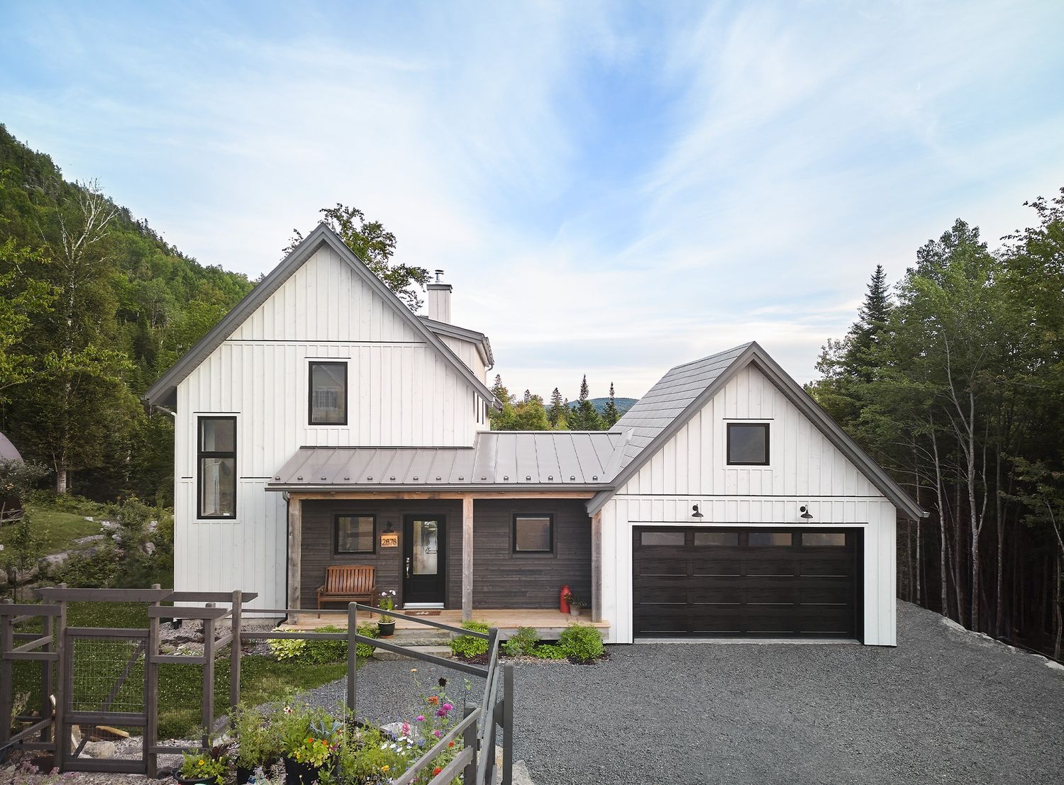  from a Single family homes project near Saint-Jerome (Laurentides) by Isabelle Garceau, Designer et Technologue en architecture