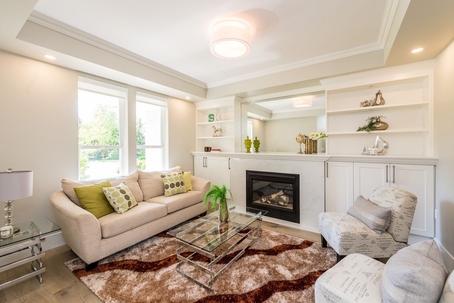 Living Room from a Single family homes project near Vancouver (Greater Vancouver) by Ryder Creek Homes