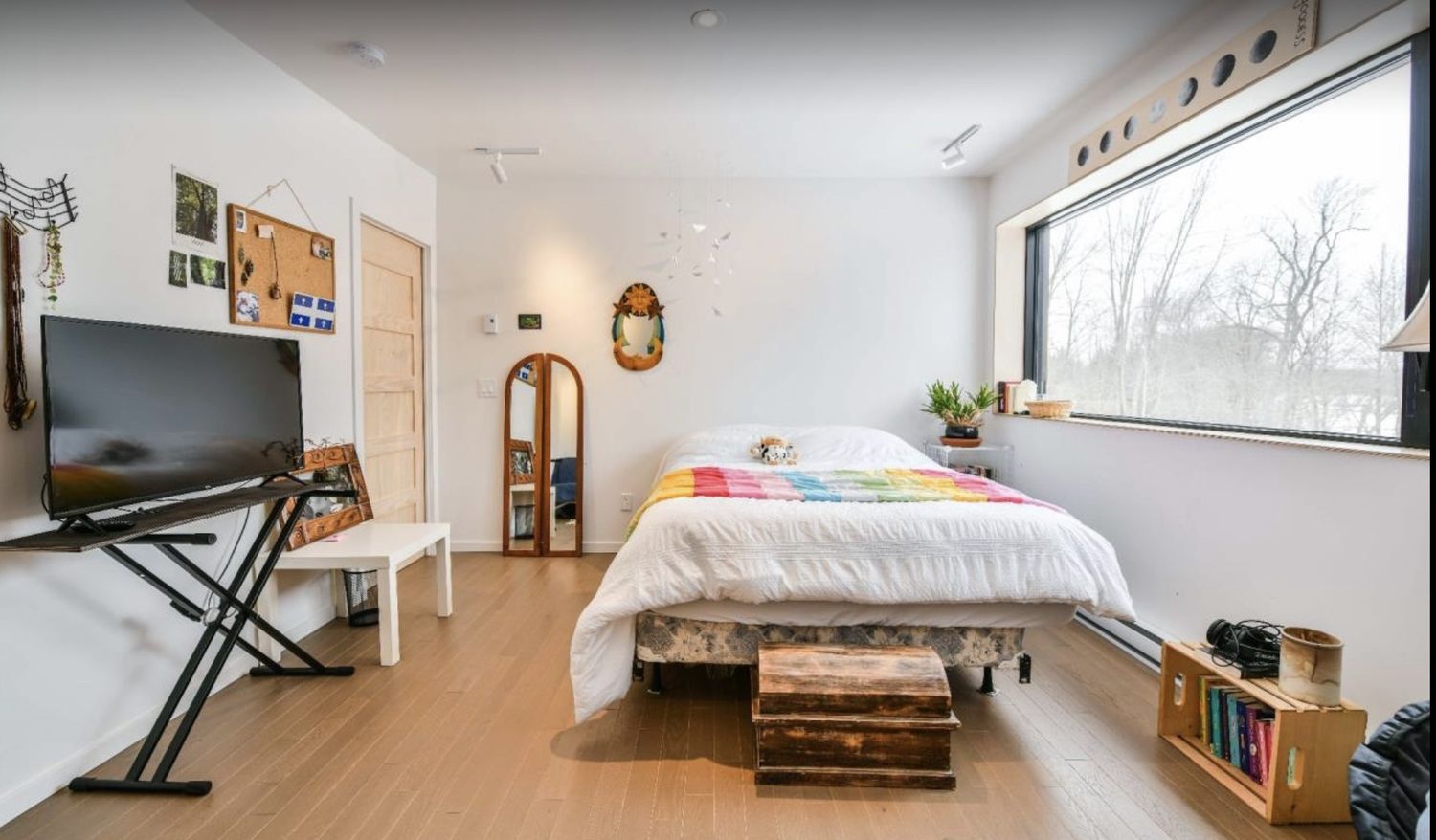Bedroom from a Single family homes project near Sherbrooke (Estrie) by Construction Latulippe