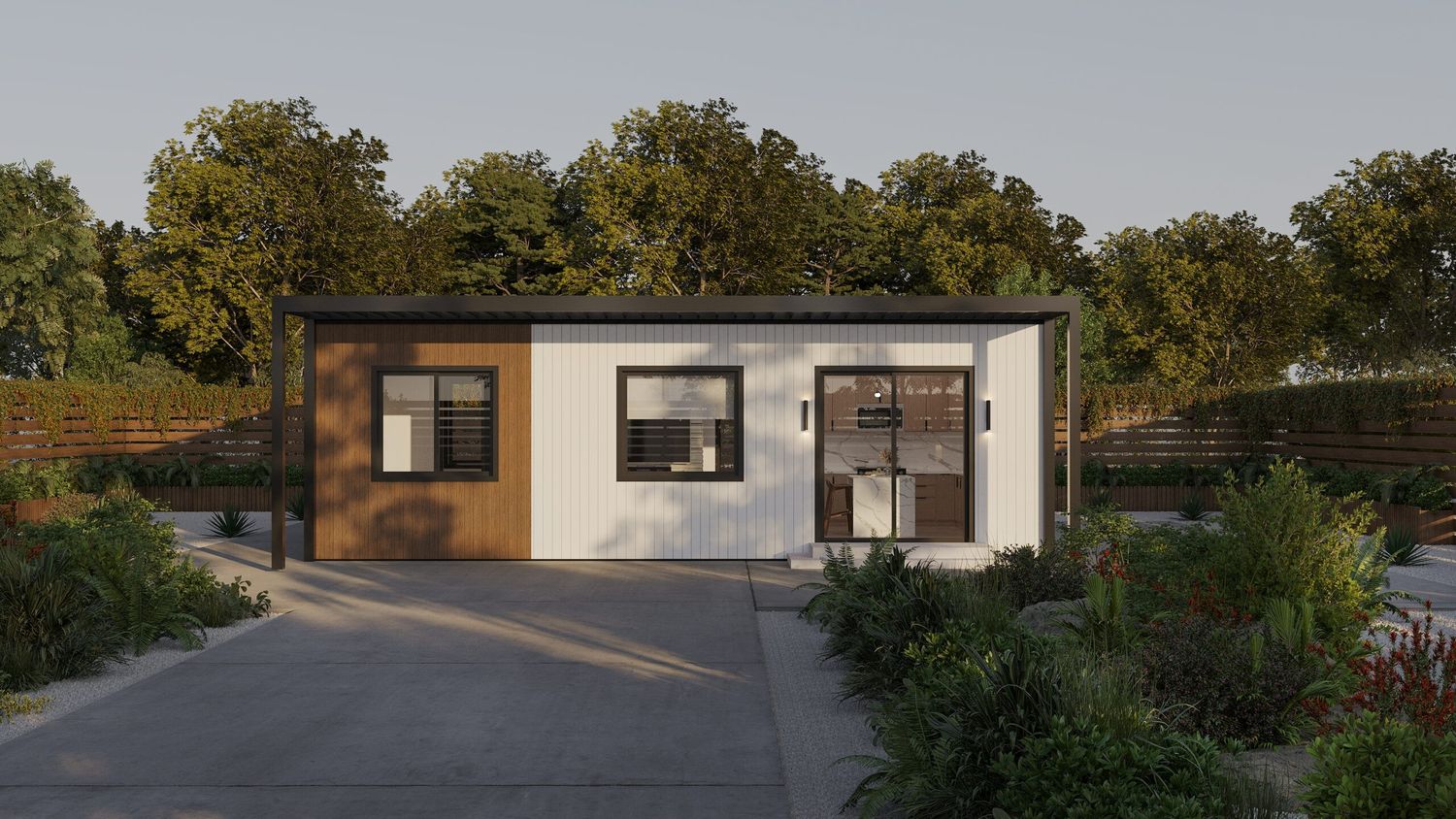  d'un projet de Maisons usinées et modulaires près de Denver - Boulder de Olerra Living Innovations