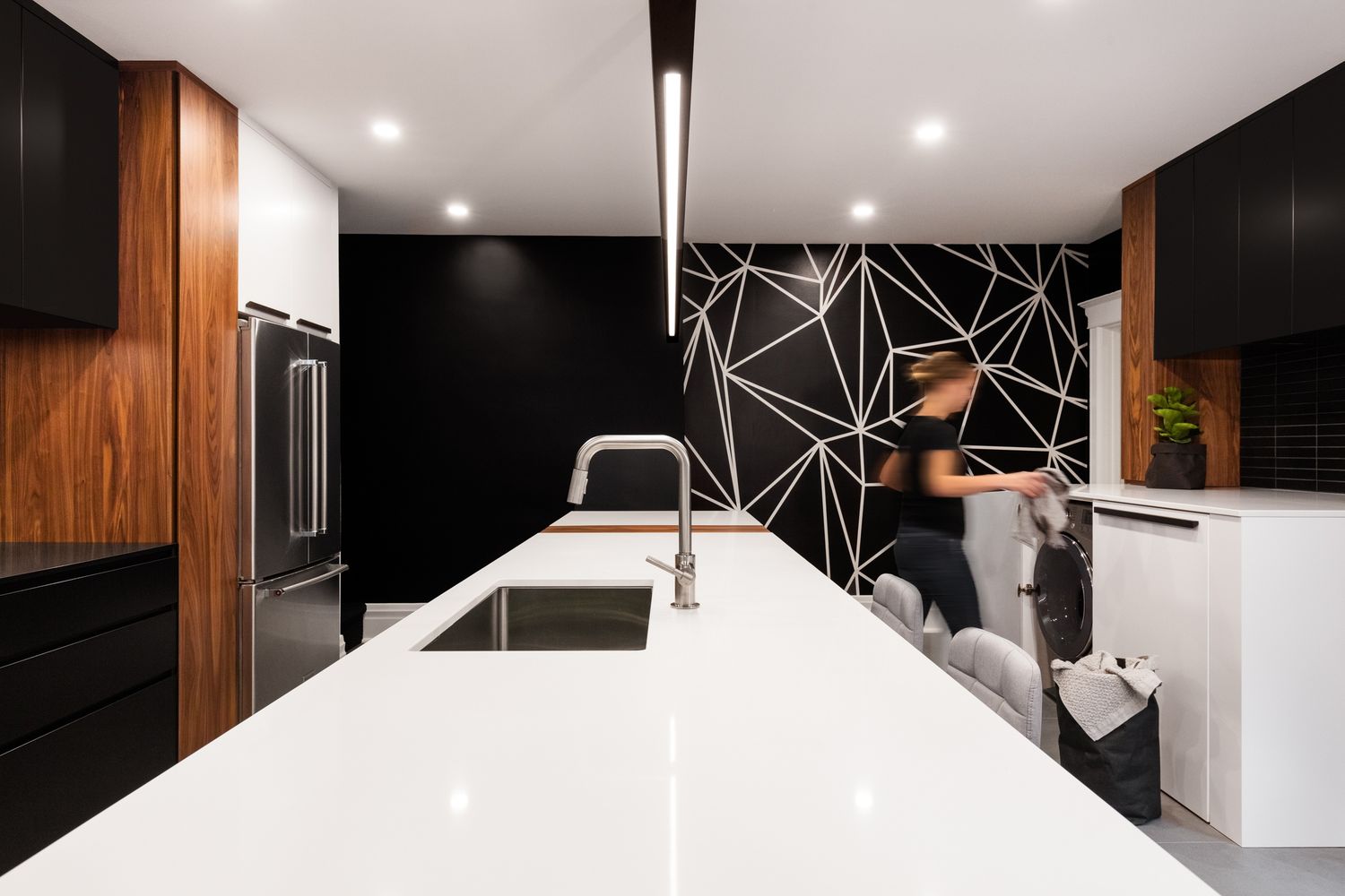 Cuisine d'un projet de Maisons unifamiliales près de Montréal/Laval/Longueuil (Grand Montréal) de ESPÉ