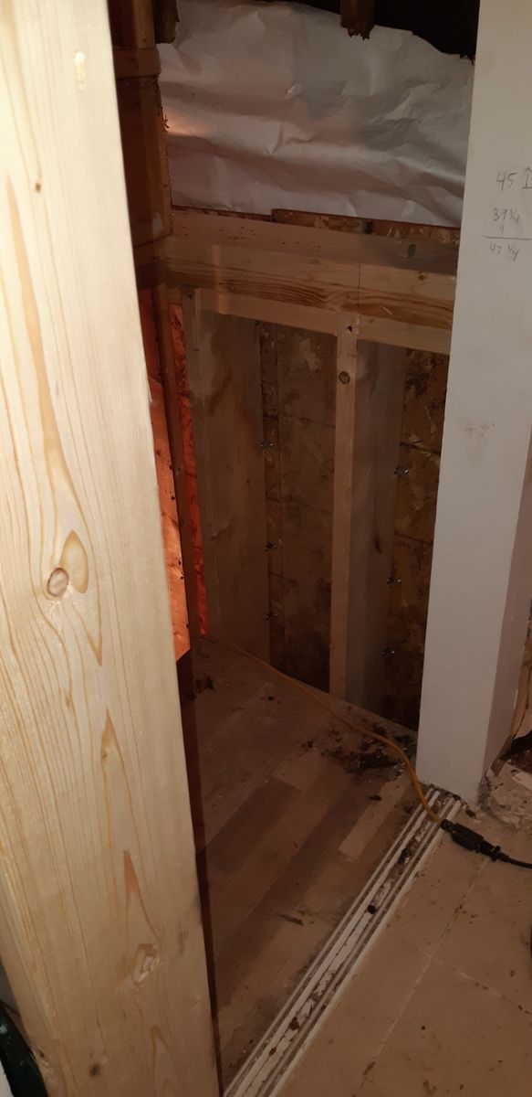 Construcción de interiores de casas de un proyecto de tipo Estructuras de construcción cerca de Montreal (Gran Montreal) por Construction patco