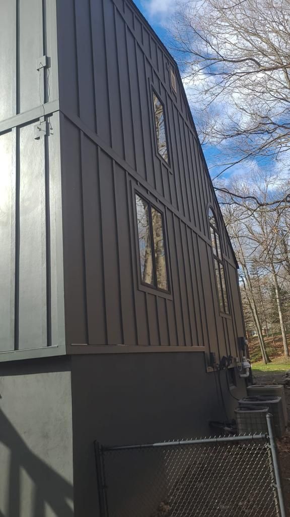 Exterior Finishes from a Multi-family and high-rise Buildings project near Newark - Jersey City by NJ Vinyl Siding and Home Improvement