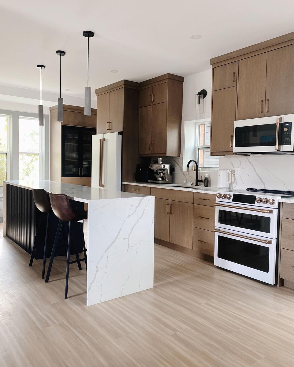 Kitchen from a Kitchens project near Kitchener - Cambridge - Guelph by Russo Home Renovations