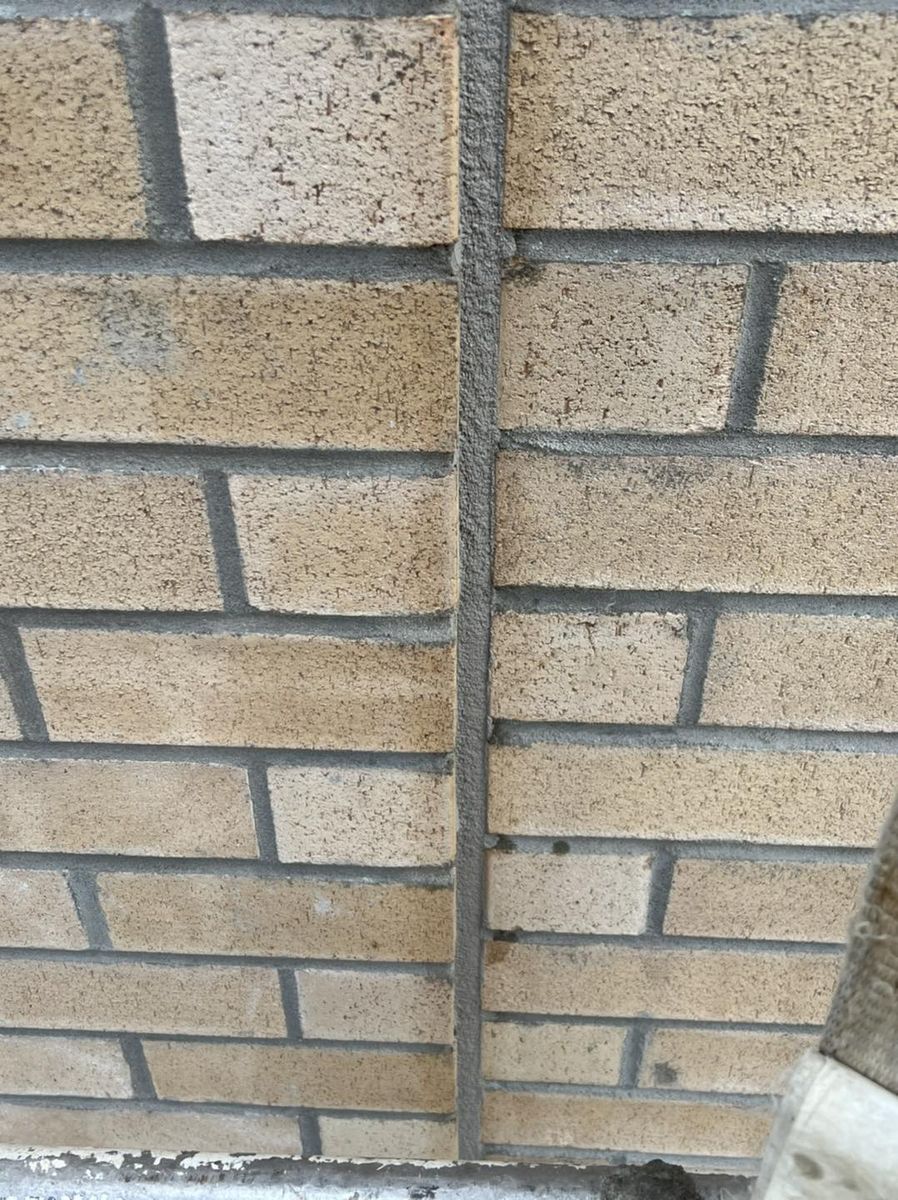 Wall Construction from a Caulking project near Quebec City - Levis by Imper Solutions Inc
