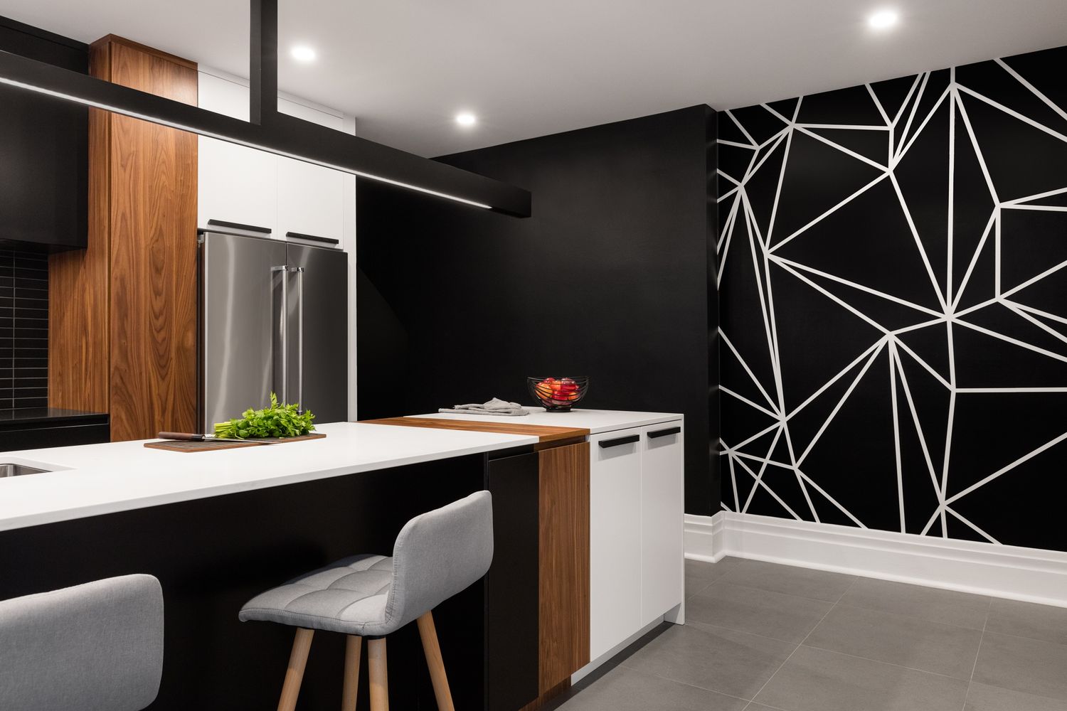 Cuisine d'un projet de Maisons unifamiliales près de Montréal/Laval/Longueuil (Grand Montréal) de ESPÉ