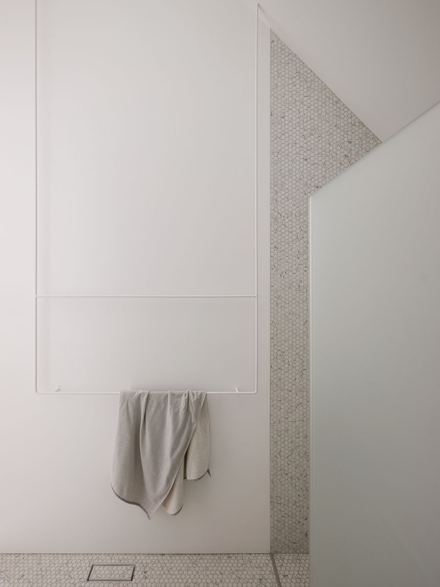 Baño completo de un proyecto de tipo Viviendas unifamiliares cerca de Granby - Bromont - Cowansville por Stroph Architecture & Design