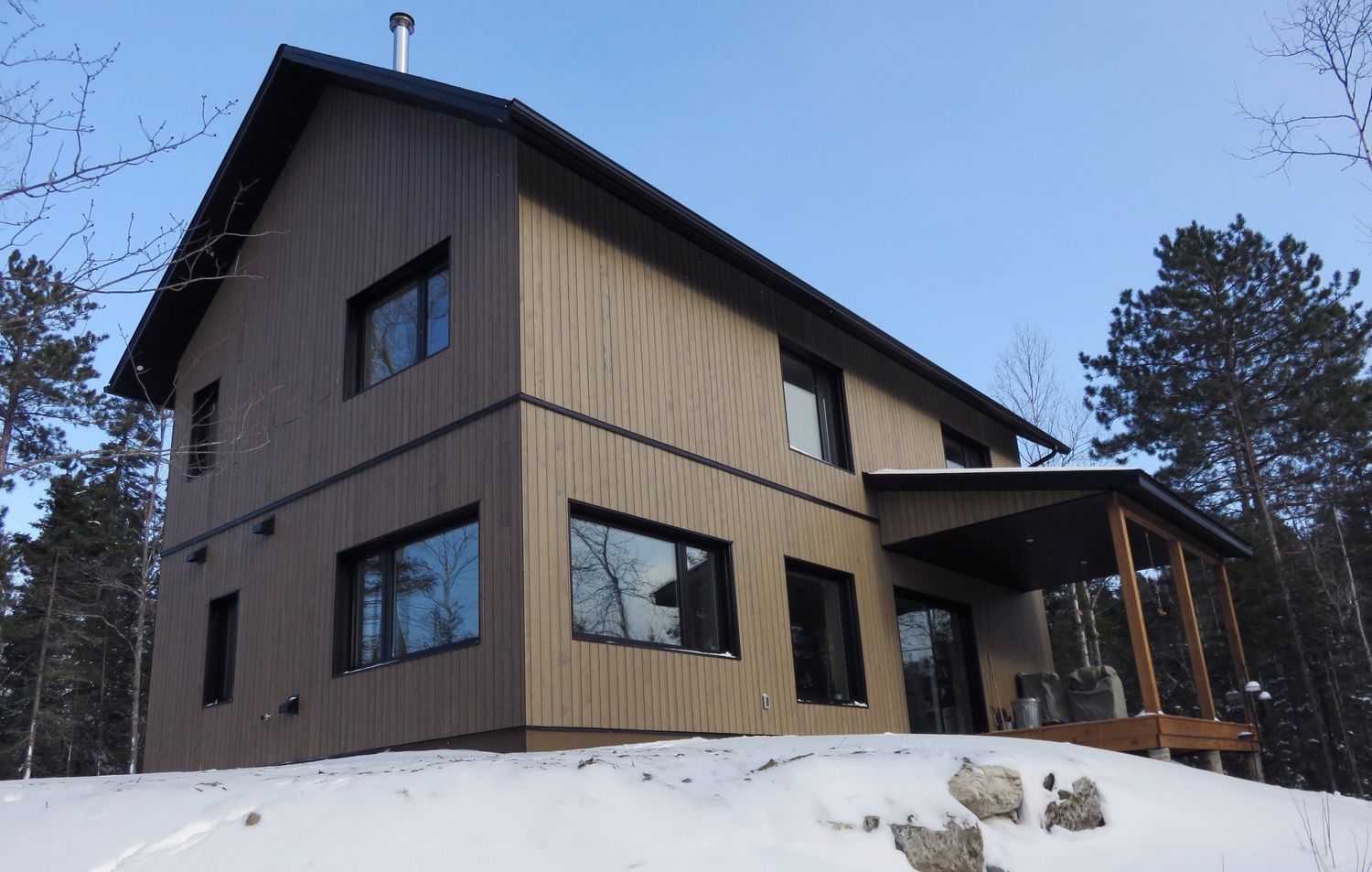  d'un projet de Maisons unifamiliales près de Saguenay/Lac-Saint-Jean de Solutions Résidentielles