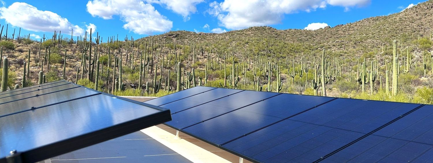  from a Photovoltaic Solar Panels project near Tucson by Sunbright Solar