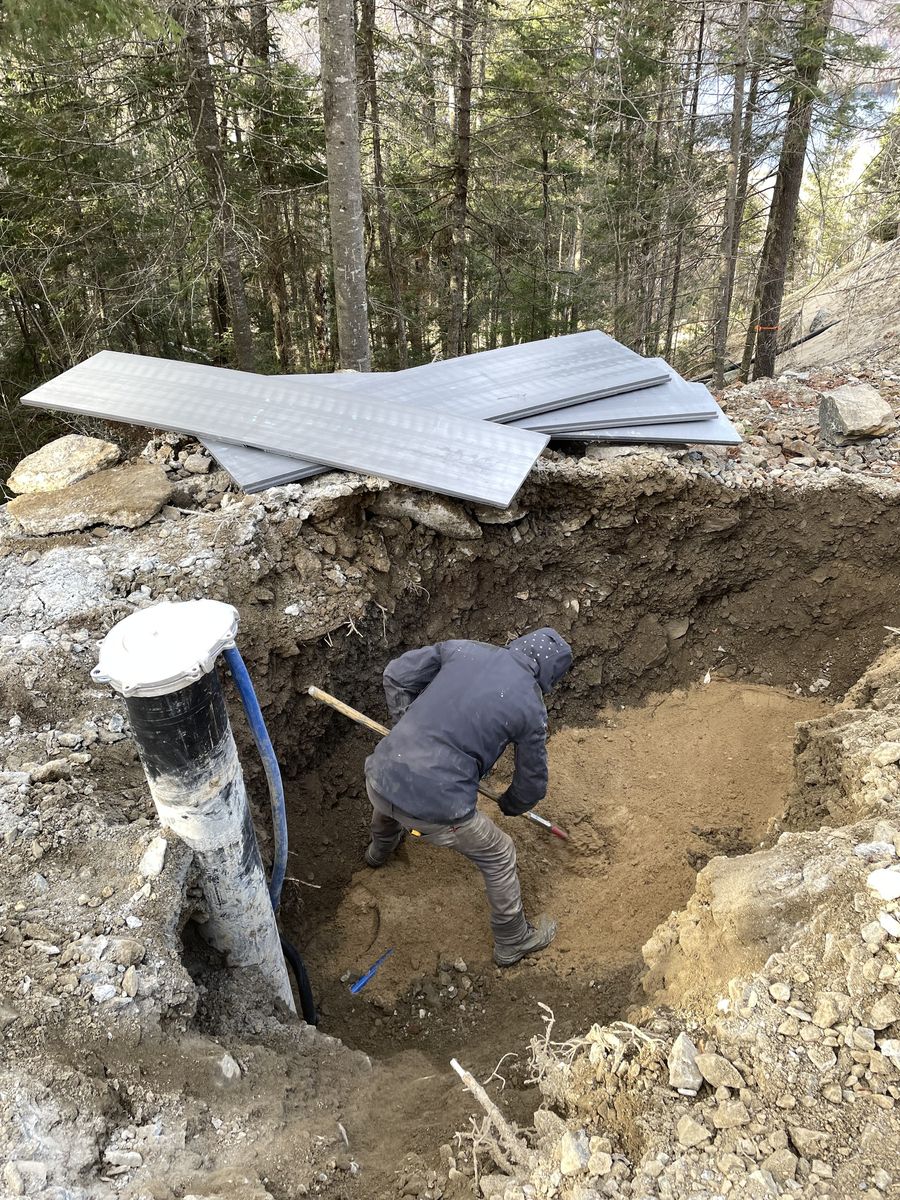 Travaux - Extérieur d'un projet de Maisons unifamiliales près de Joliette (Lanaudière) de Les Constructions du Patrimoine J.S. INC.