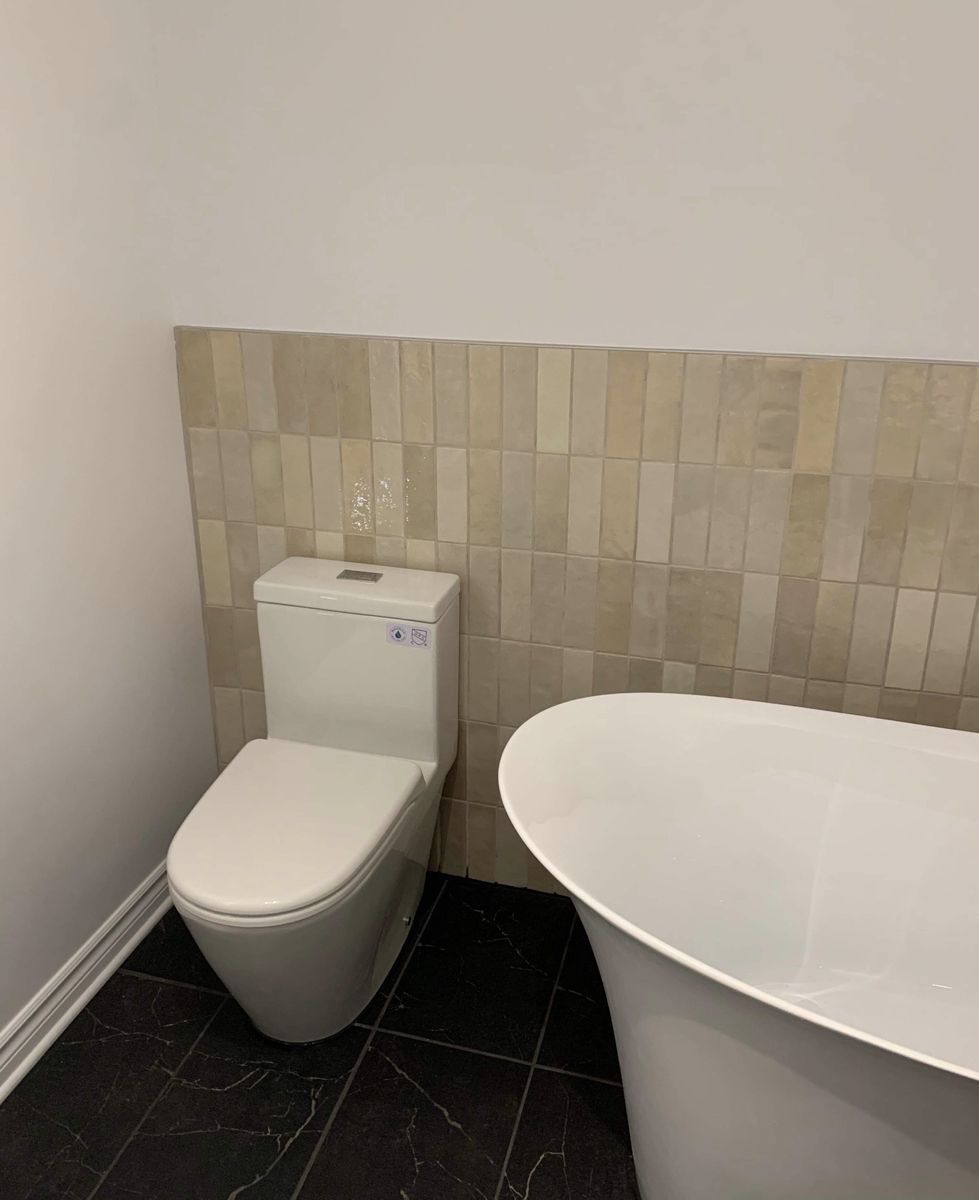Salle de bain d'un projet de Maisons unifamiliales près de Granby/Bromont/Cowansville (Estrie) de Les Entreprises EO Inc.