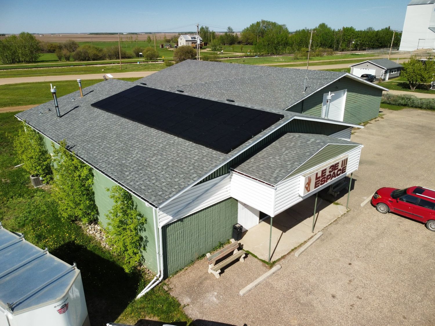  d'un projet de Panneaux solaires photovoltaïques près de Grande Prairie de Empower Energy